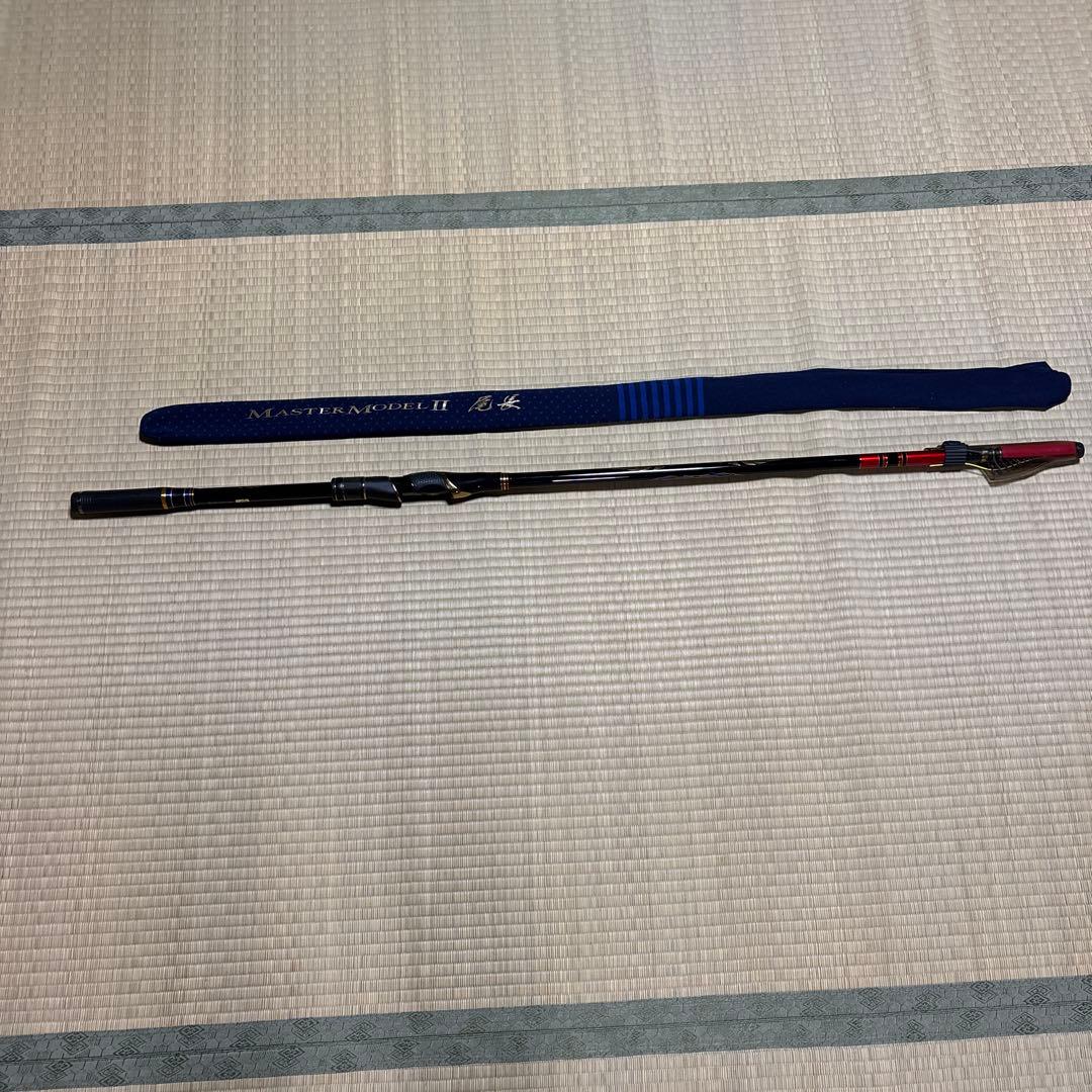 こ*け様 がまかつMASTER MODEL II HH-50 磯竿
