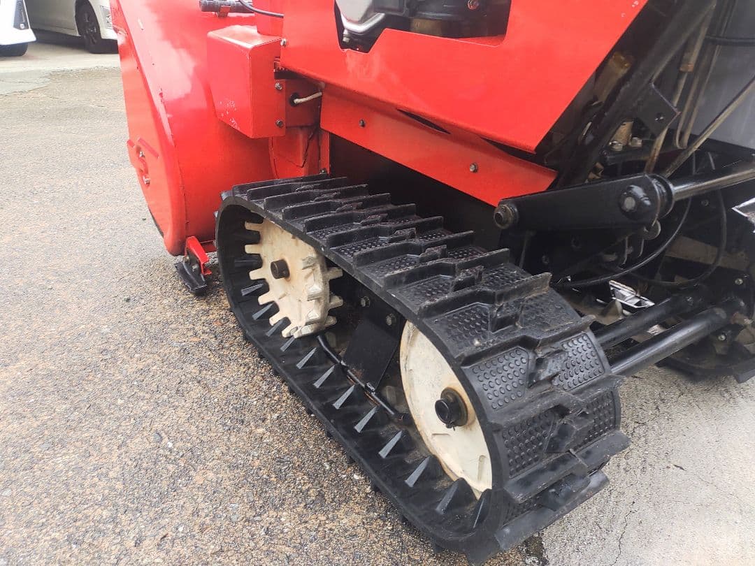 エルモ！岐阜、年末年始対応可能！人気のホンダHS980即戦力！中古除雪機