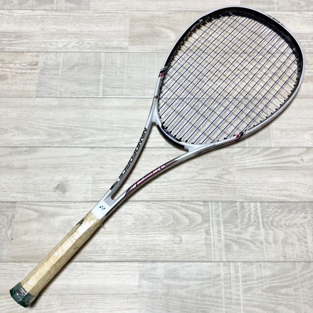 限定色　希少　ヨネックス　ナノフォース 7SREV軟式テニスラケット SL1