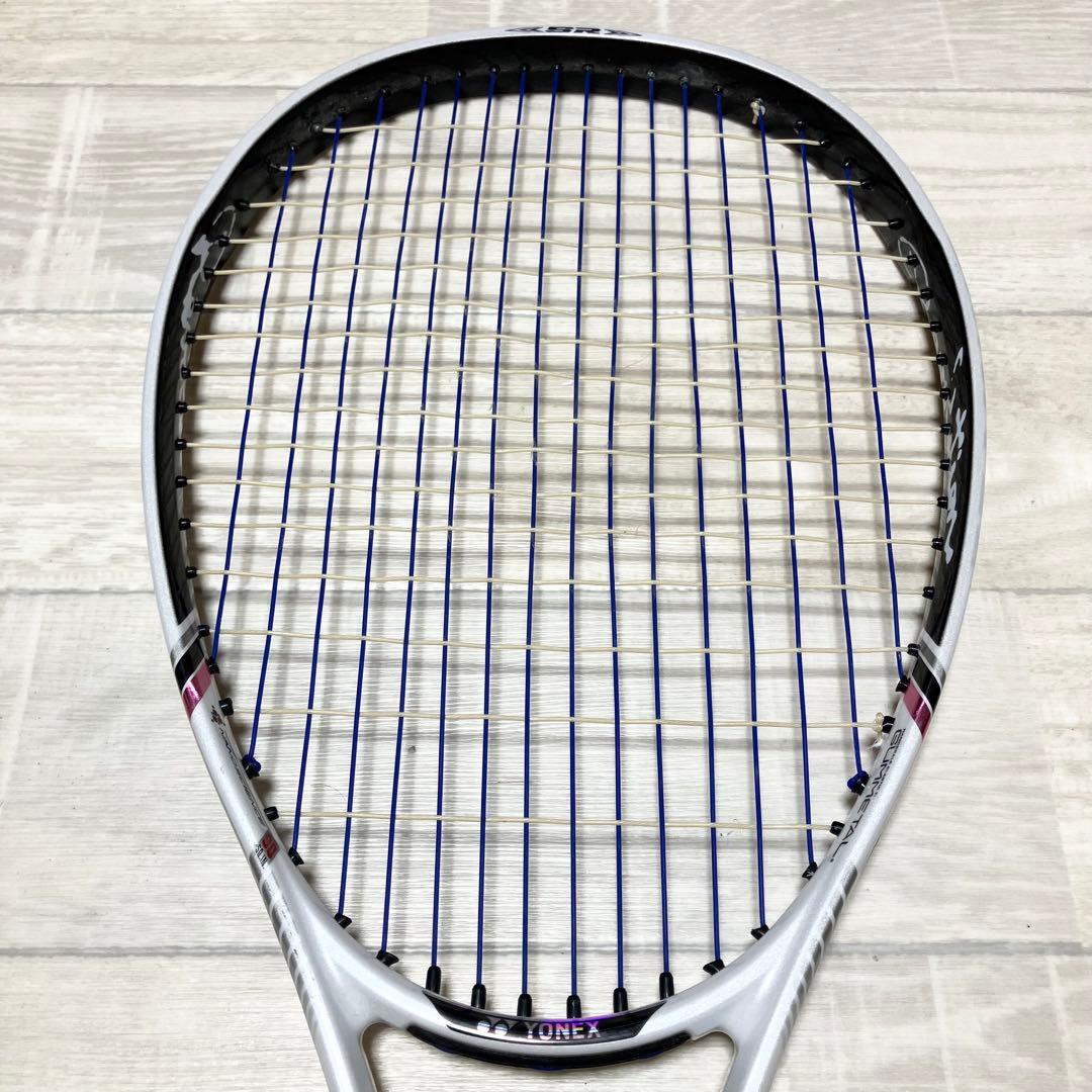 限定色　希少　ヨネックス　ナノフォース 7SREV軟式テニスラケット SL1