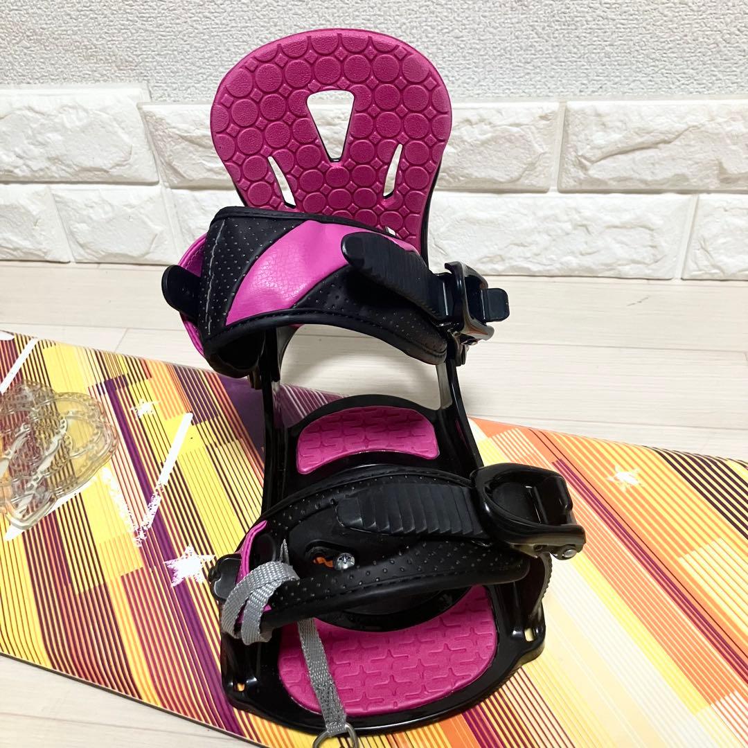 カバー付/IGNIO MILWEL ROCKERイグニオ スノーボード144