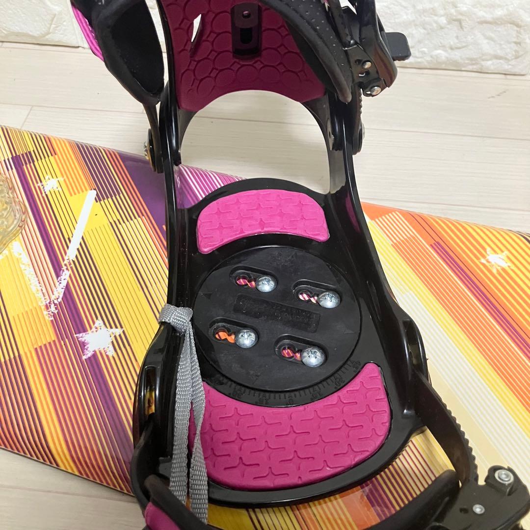 カバー付/IGNIO MILWEL ROCKERイグニオ スノーボード144