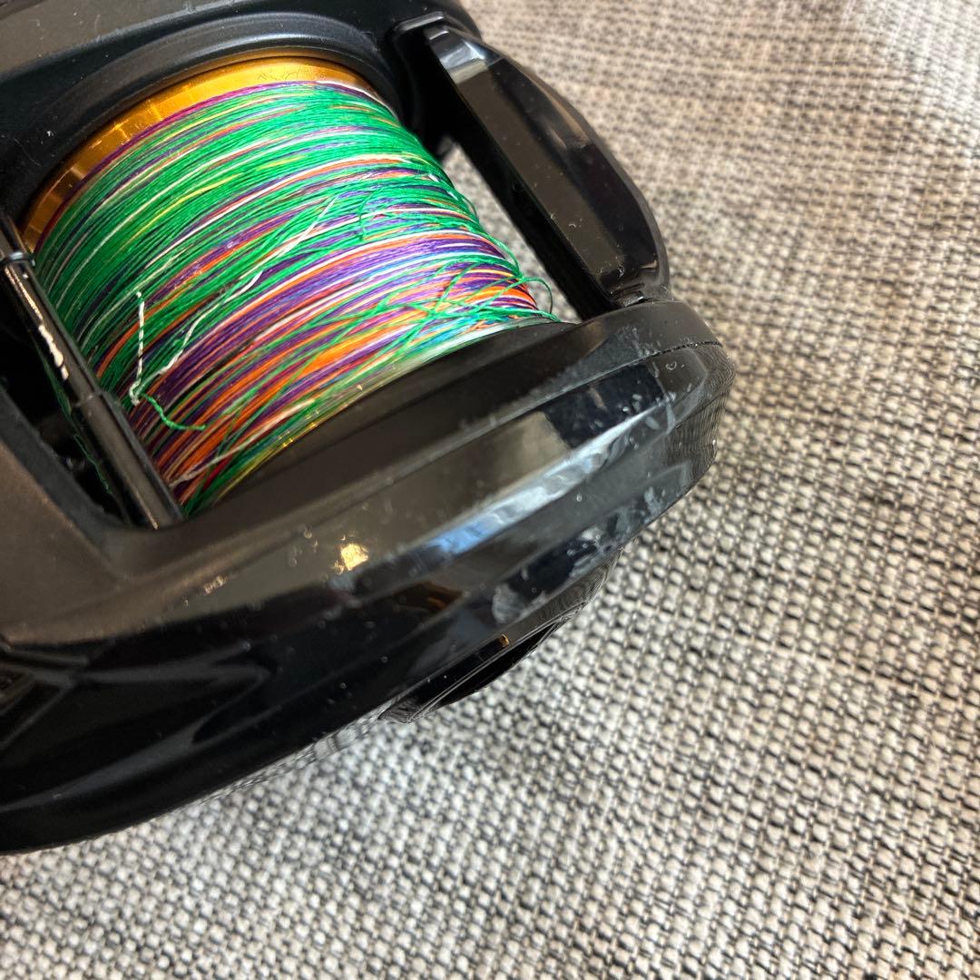 オーシャンフィールド BG ベイトリール　アブガルシア