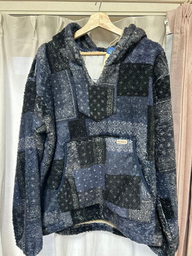 A*o様 Liberaidersフーディー パーカー プルオーバー ペイズリー柄