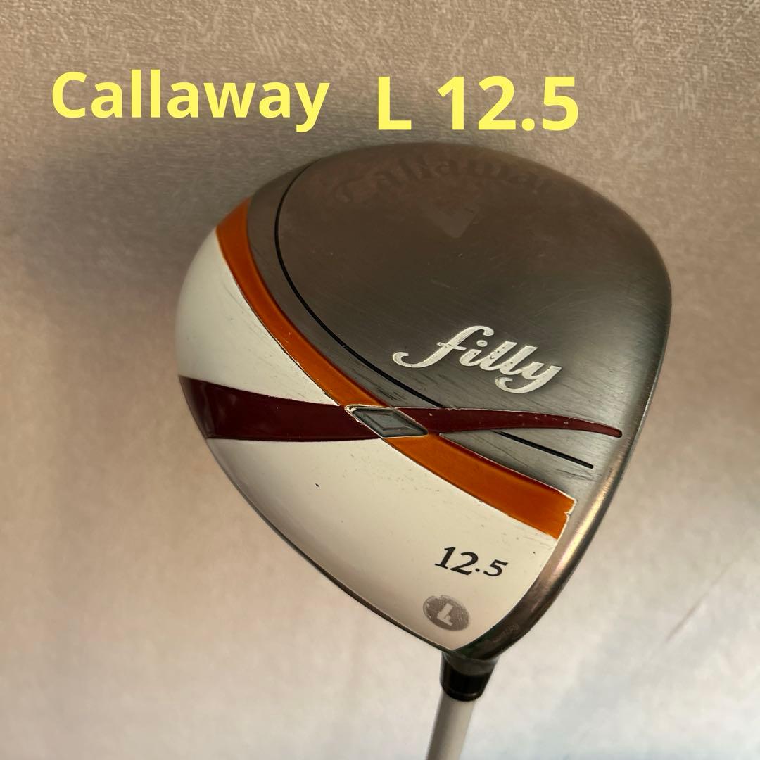 14日迄！Callaway レディース　右ドライバー12.5 L 初心者ゴルフ