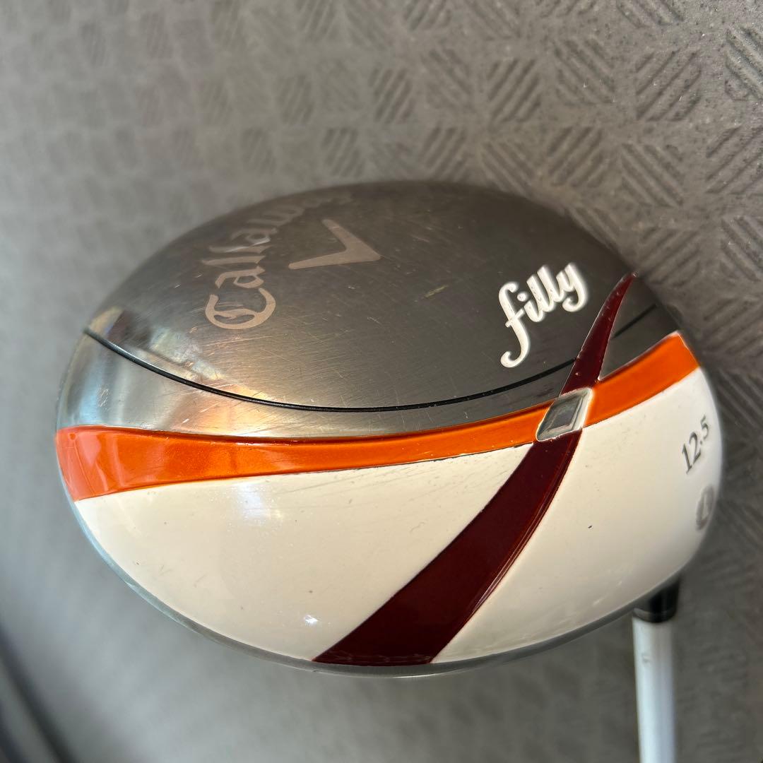14日迄！Callaway レディース　右ドライバー12.5 L 初心者ゴルフ