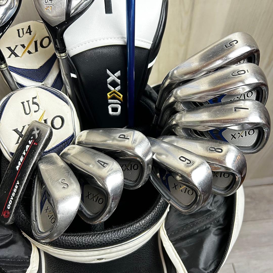 【メンズ左】ゼクシオ 希少！レフティ メンズゴルフセット マンシング　左