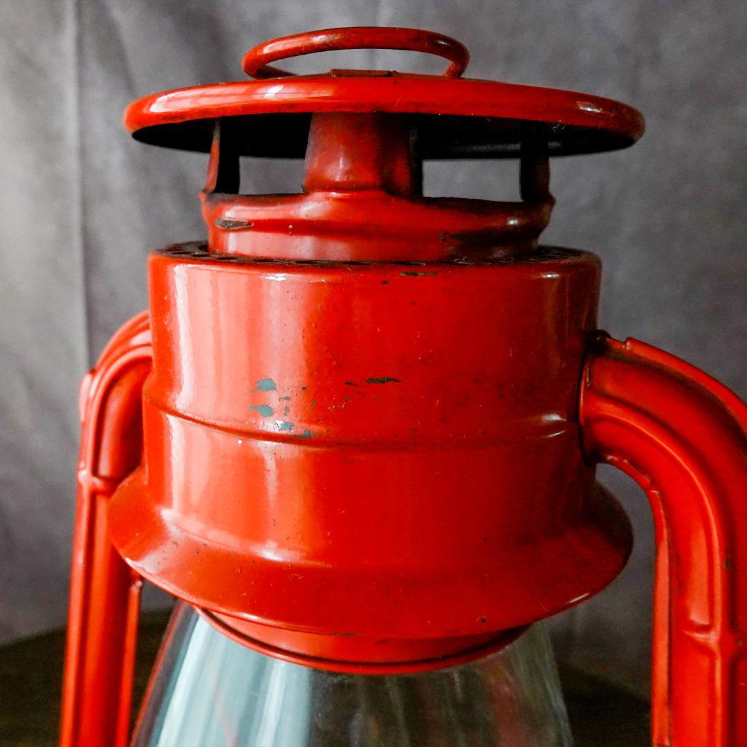 WINGED WHEEL 500 Red 037 ハリケーンランタン