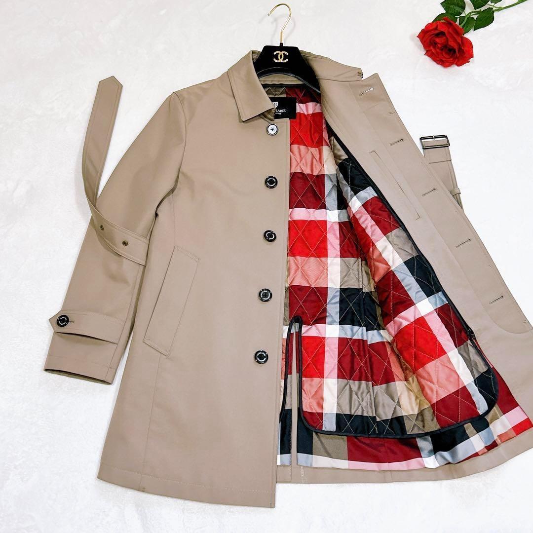 未使用✨　ブラックレーベル　クレストブリッジ　トレンチコート　グレージュ　S