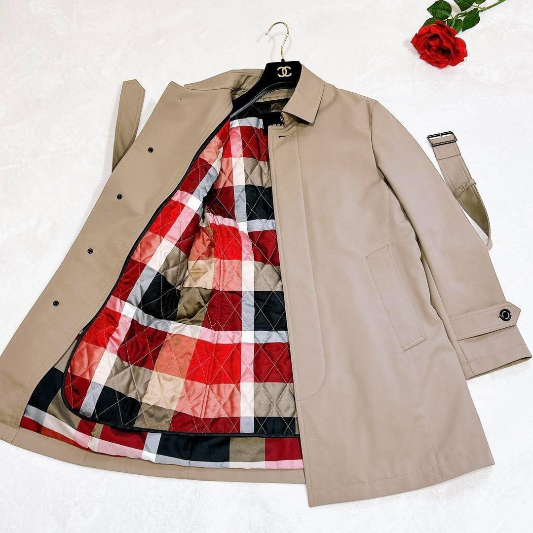 未使用✨　ブラックレーベル　クレストブリッジ　トレンチコート　グレージュ　S