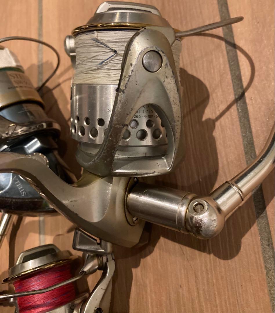 シマノ STELLA SW5000 4000 6000 スピニングリール