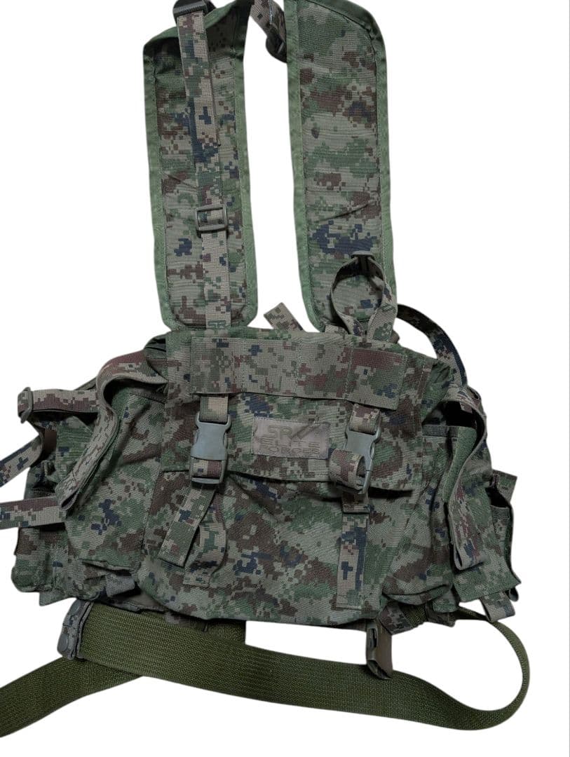 実物　SRVV製　SOBR2リグsurpat迷彩 ロシア　装備