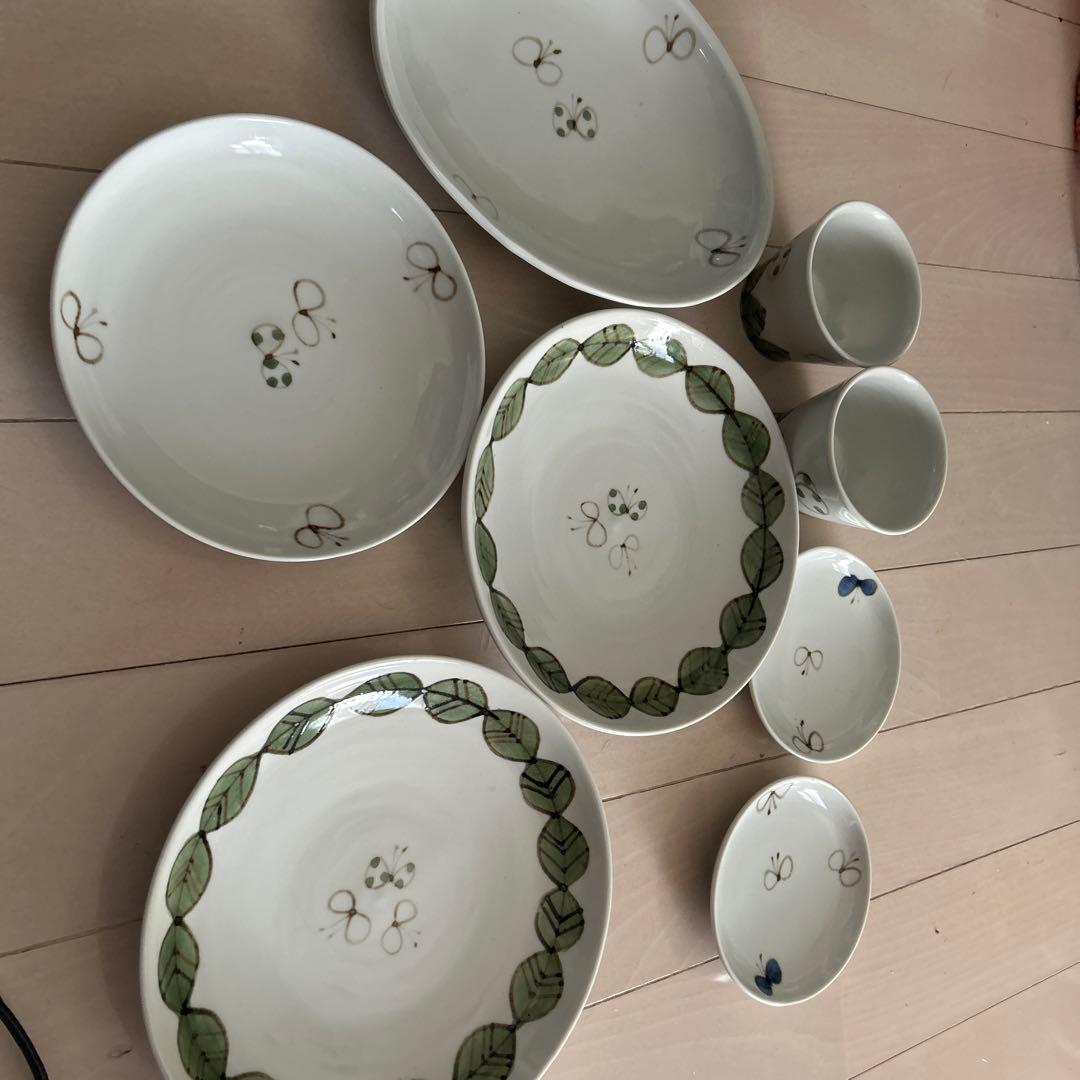 九谷青窯　食器セット