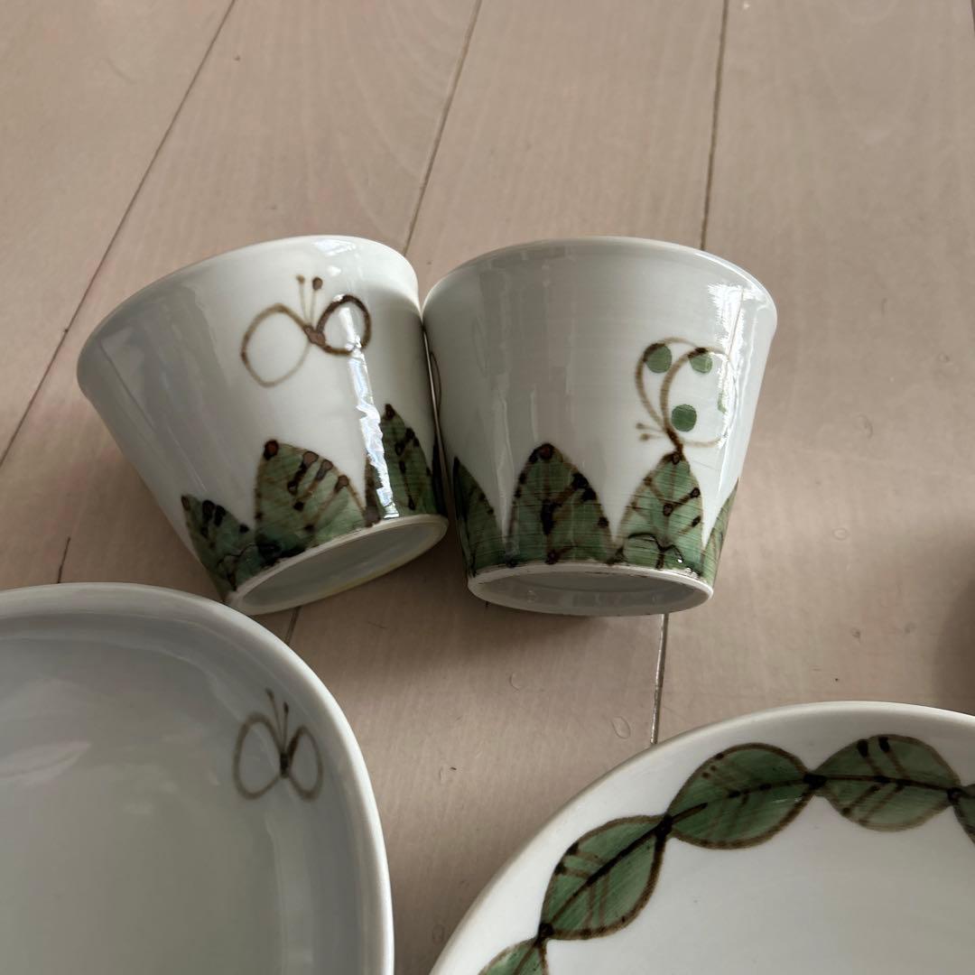 九谷青窯　食器セット