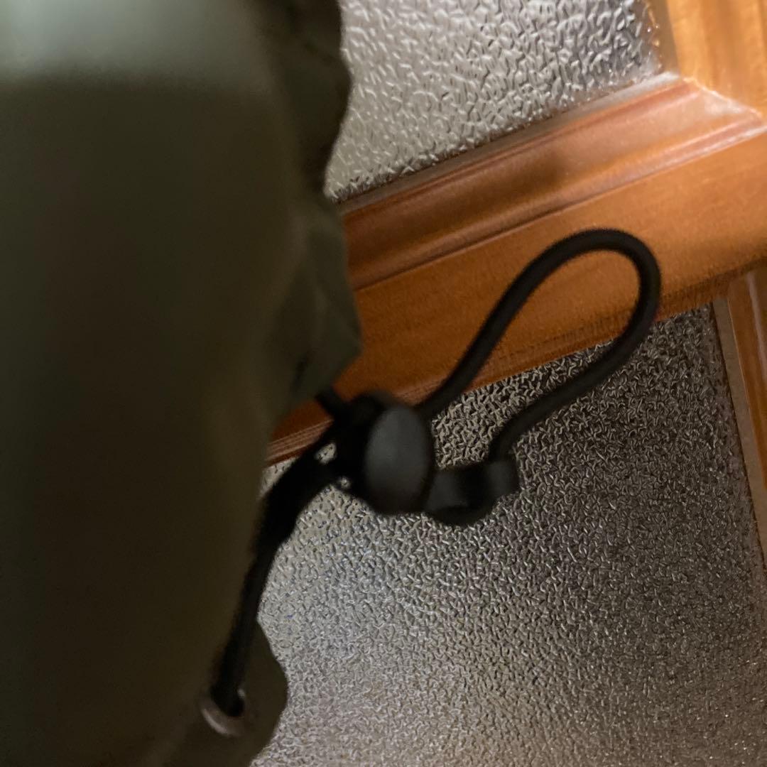 ノースフェイス　コンパクトジャケット　NP72230 サイズXL 黒xカーキ