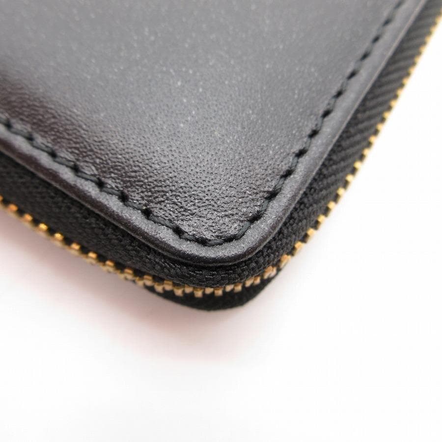 美品 コムデギャルソン 長財布 ラウンドファスナー 30-25120303
