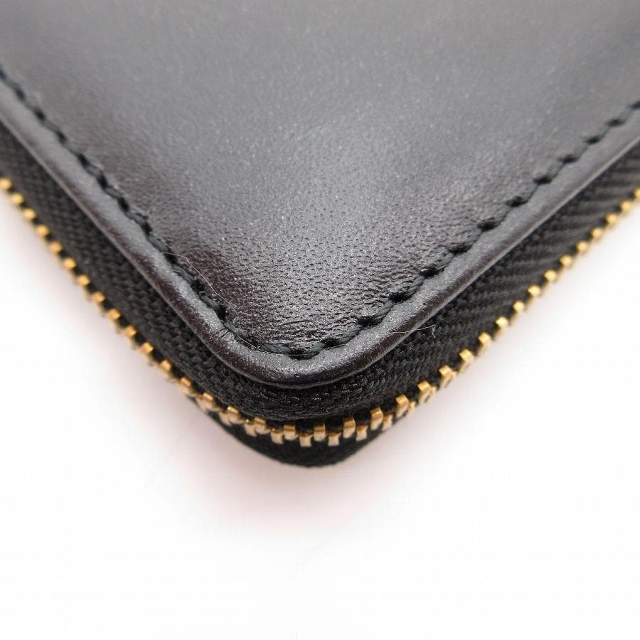 美品 コムデギャルソン 長財布 ラウンドファスナー 30-25120303