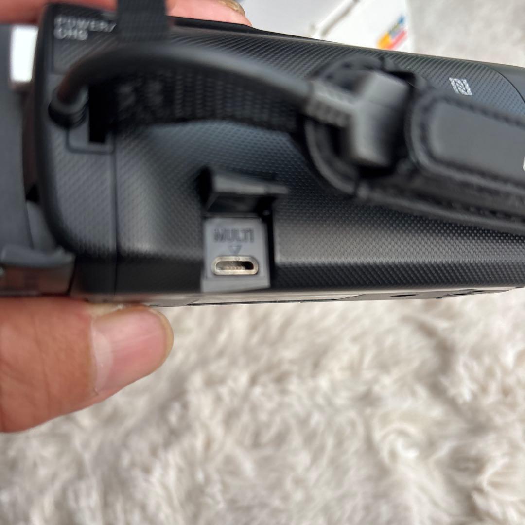 美品SONY HDR-CX485 ビデオカメラ 本体