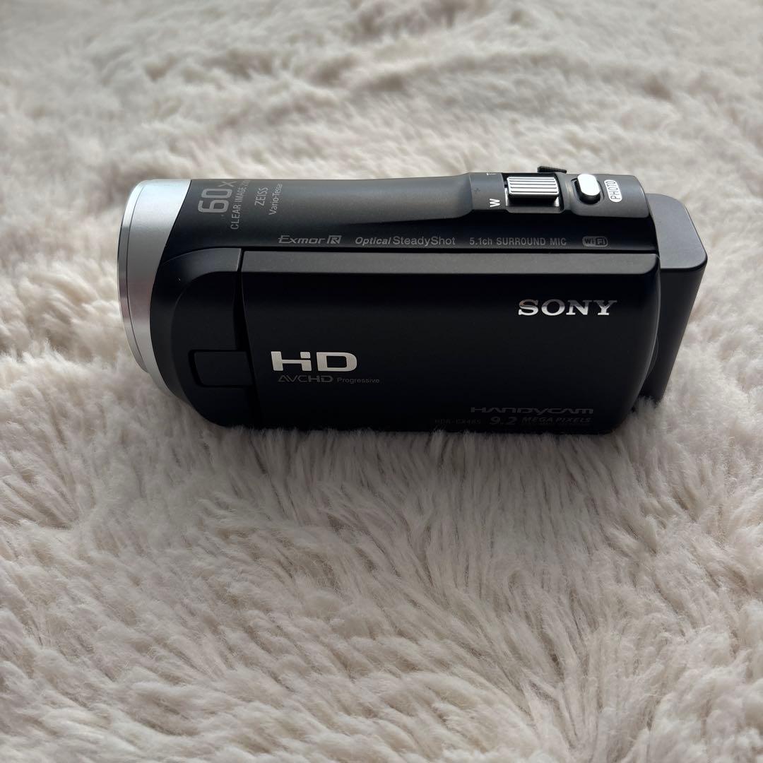 美品SONY HDR-CX485 ビデオカメラ 本体