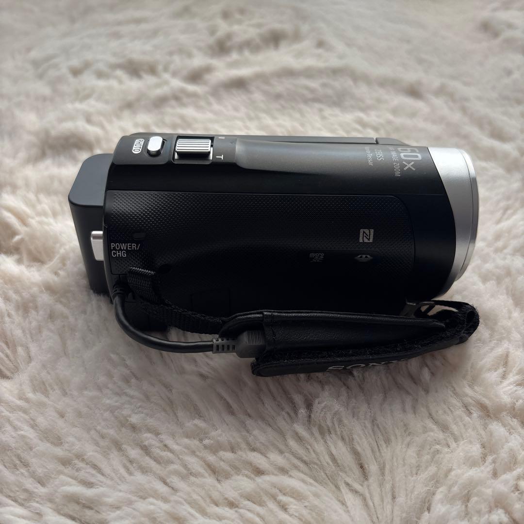 美品SONY HDR-CX485 ビデオカメラ 本体