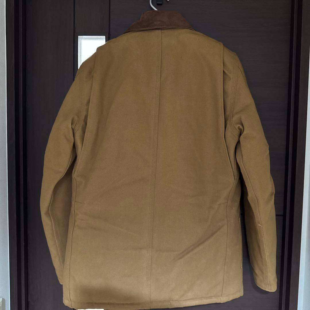 試着のみ carhartt カーハート トラディショナルコート 36 ブラウン
