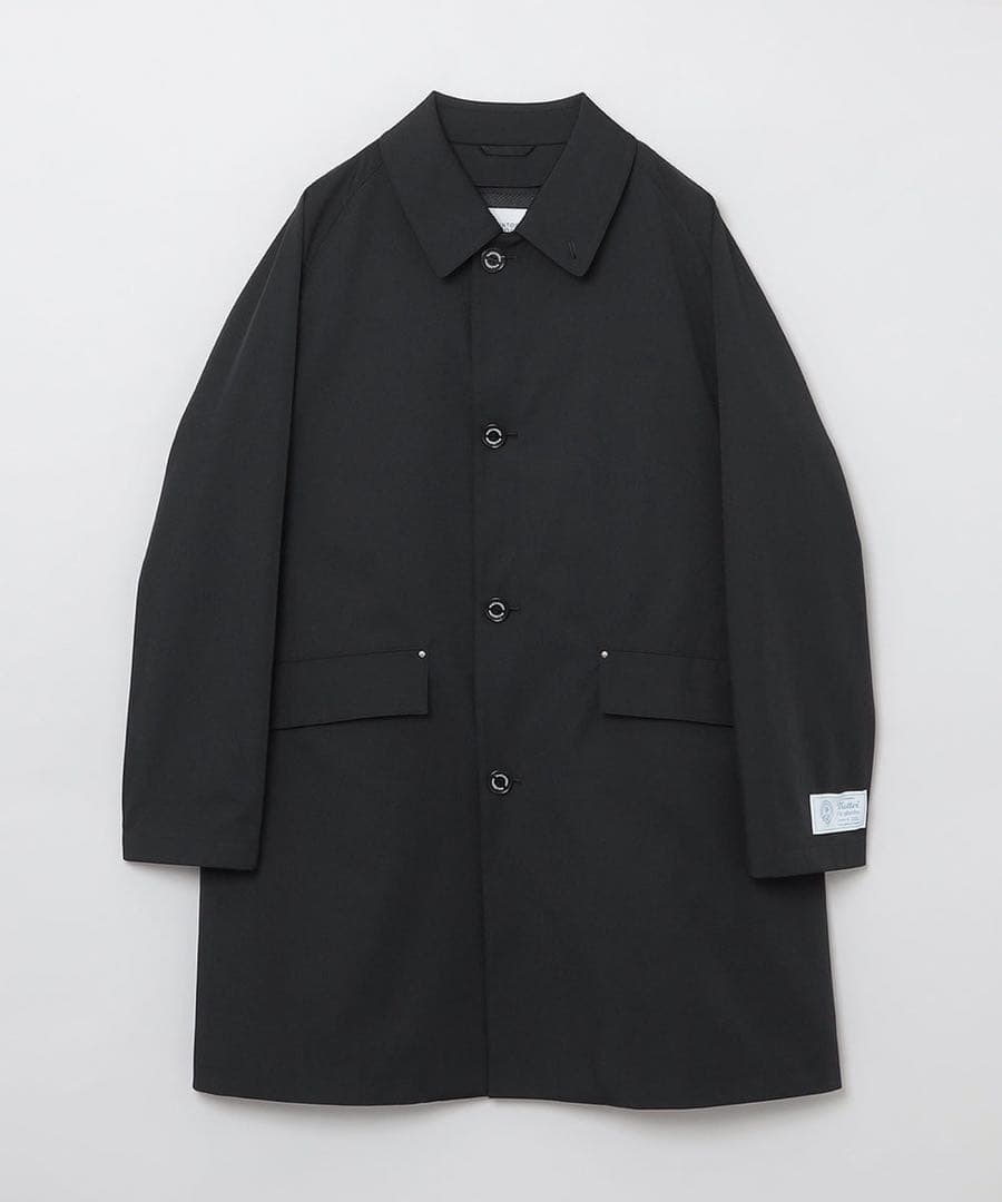 【未使用】マッキントッシュフィロソフィー トロッターコート ハントリー 黒 40