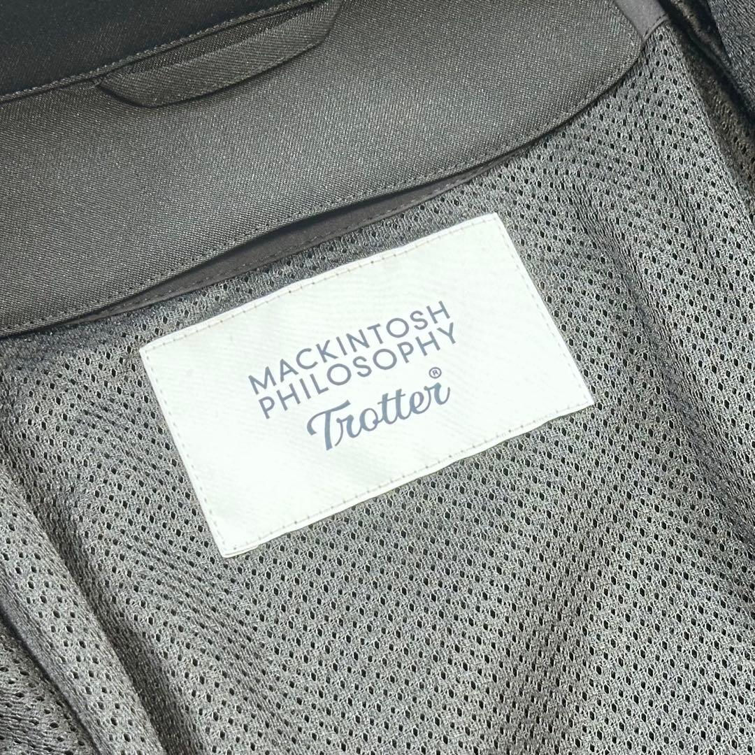 【未使用】マッキントッシュフィロソフィー トロッターコート ハントリー 黒 40