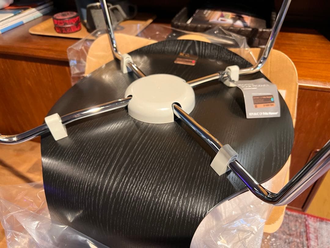 正規品 FRITZ HANSEN セブンチェア 3107フロントパディン❸ 1脚