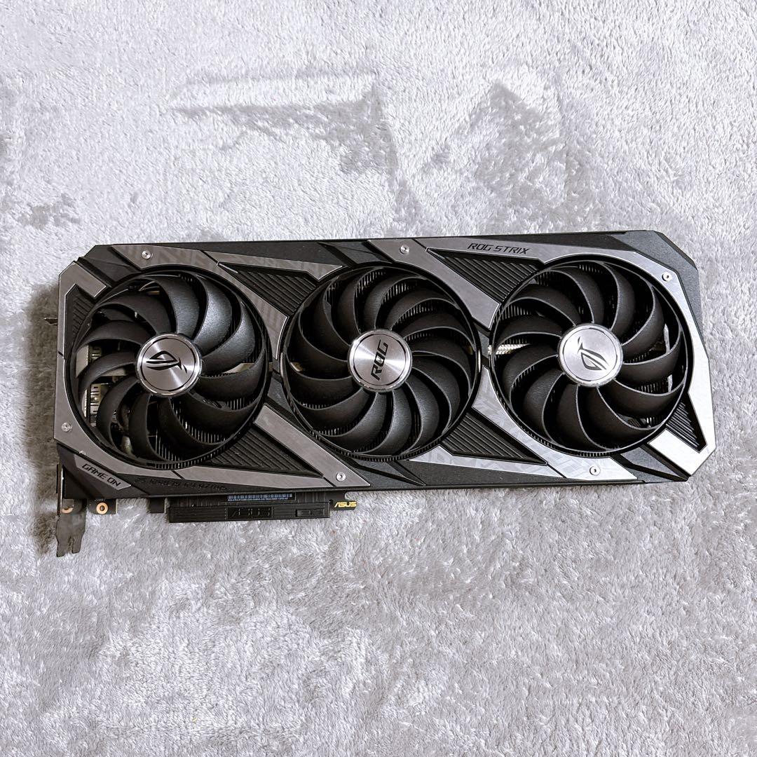 グラフィックボード・グラボ・ビデオカード ASUS ROG Strix GeForce RTX 3090 24GB