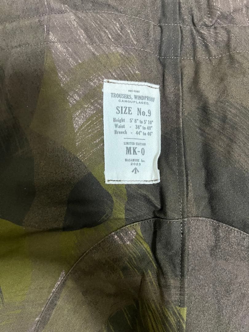 sussous mk-0 サイズ9