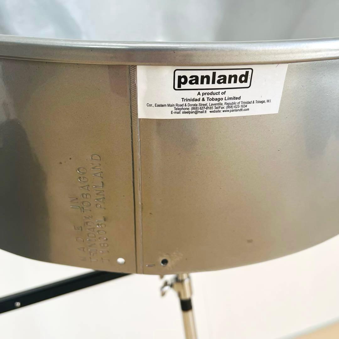 特別価格　panland スティールパン Steelpan ローテナー　送料込み