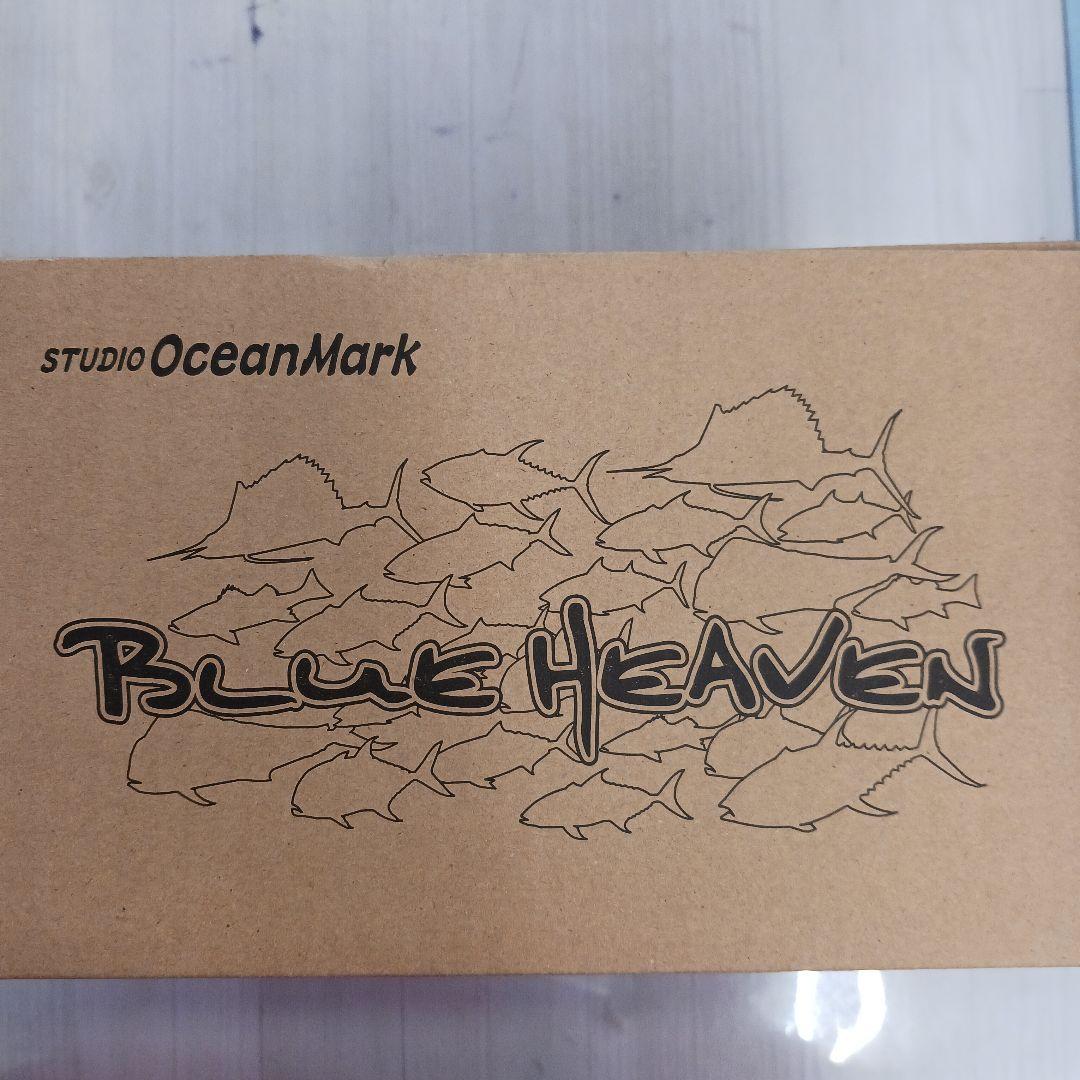 【新品】スタジオオーシャンマーク ブルーヘブンL120 Hi 替えスプール付き