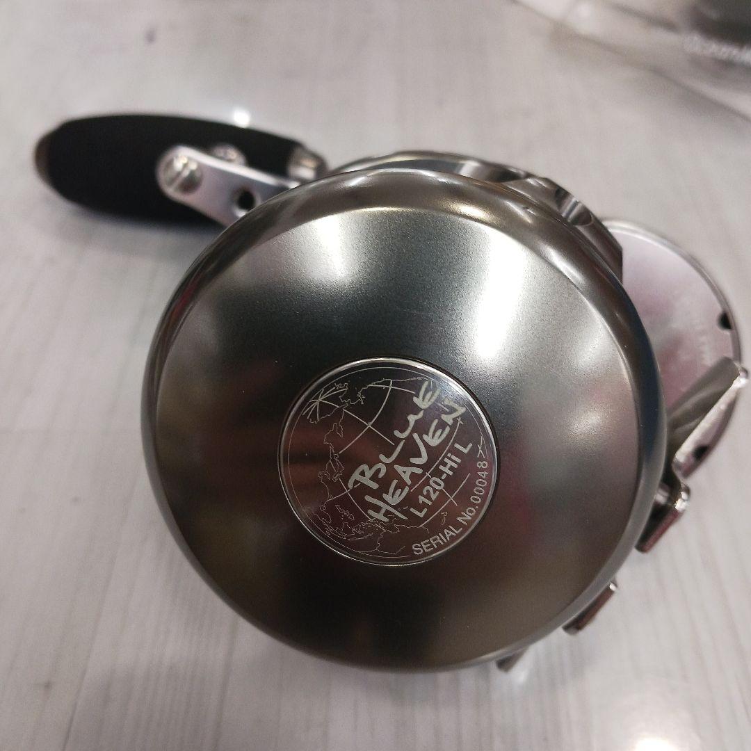 【新品】スタジオオーシャンマーク ブルーヘブンL120 Hi 替えスプール付き