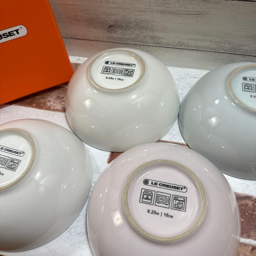 LECREUSET ルクルーゼ シリアルボール16㎝ グラデーション