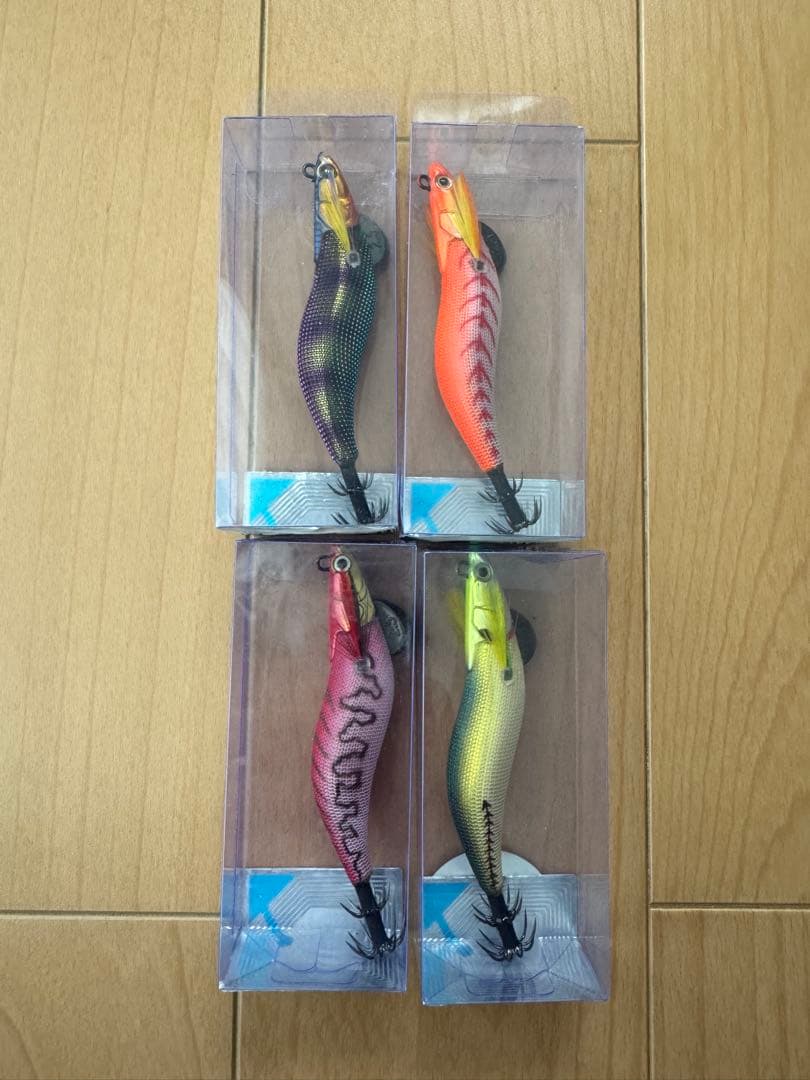 エギ・餌木 2.5号4個セット ダートマックス