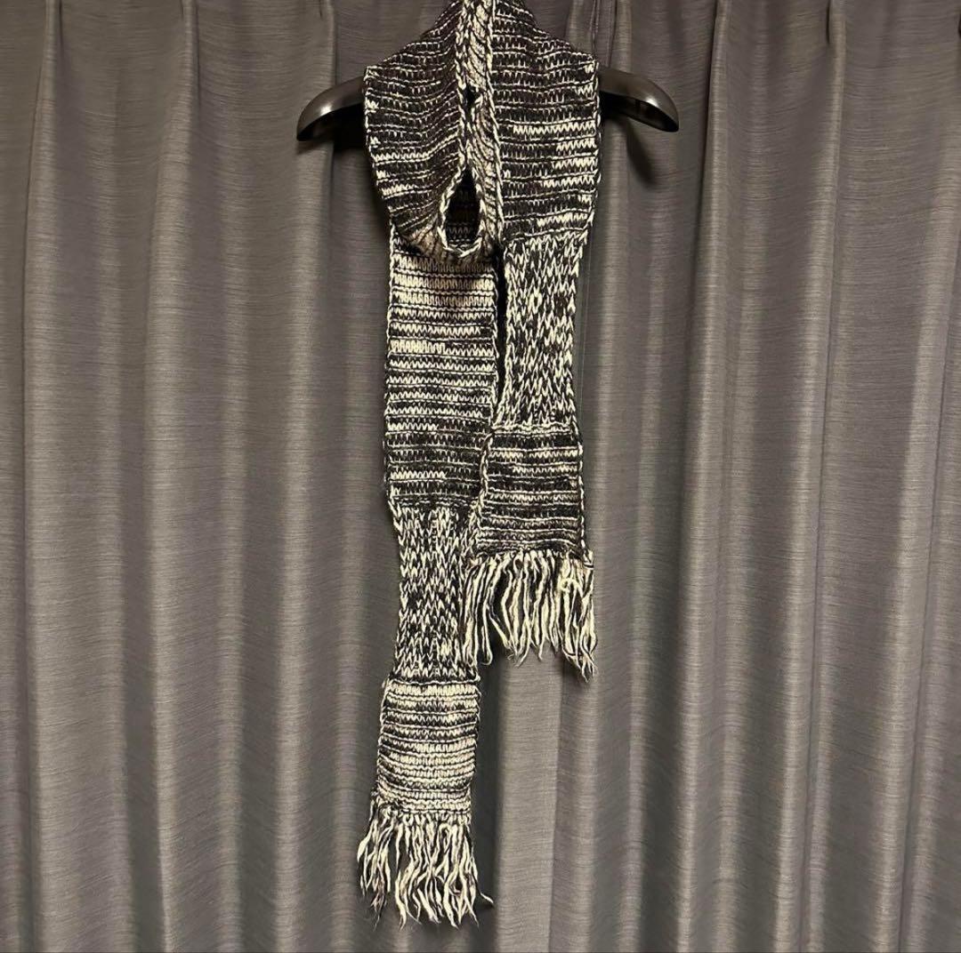 Dior homme 05AW マフラー