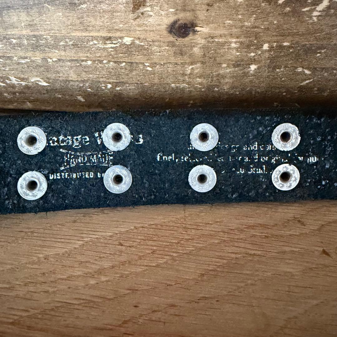 Vintage Works ヴィンテージワークス スタッズベルト DH5631