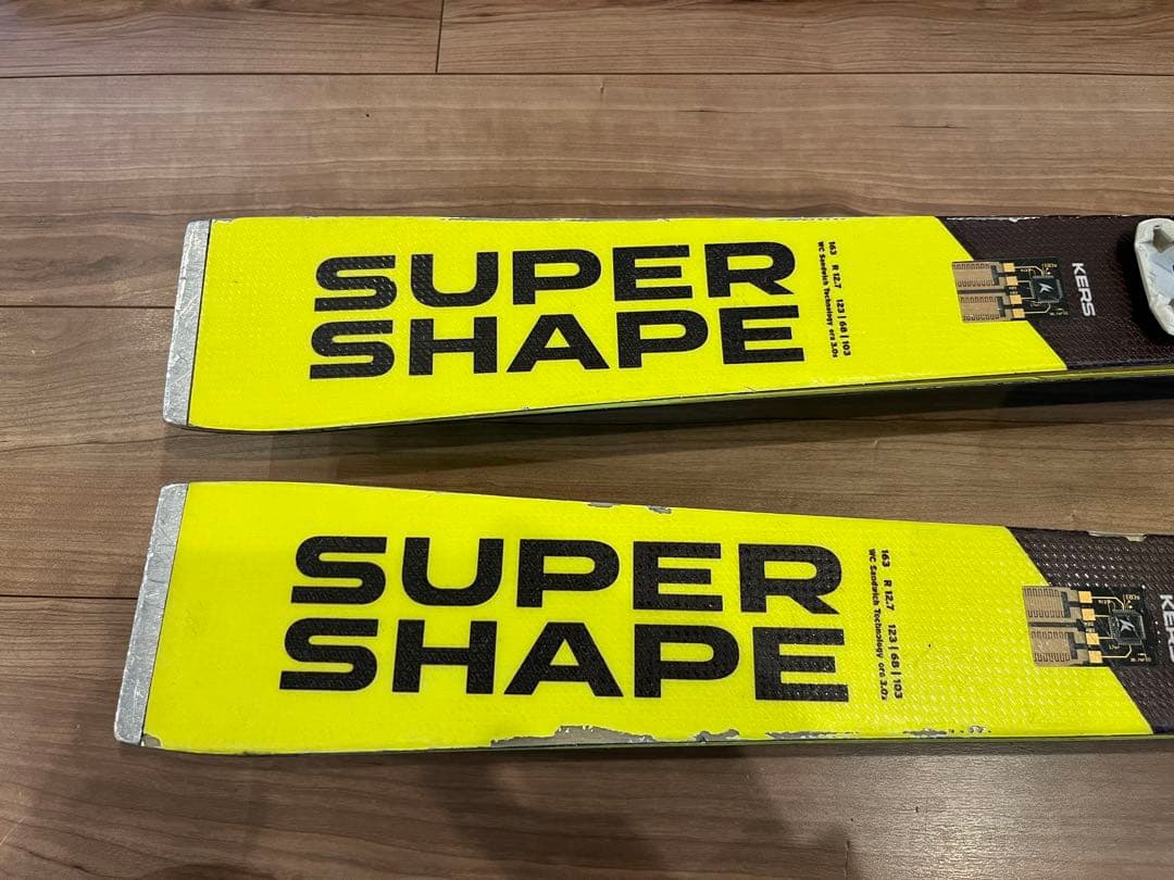HEAD スキー板 SUPERSHAPE i.SPEED 163cm