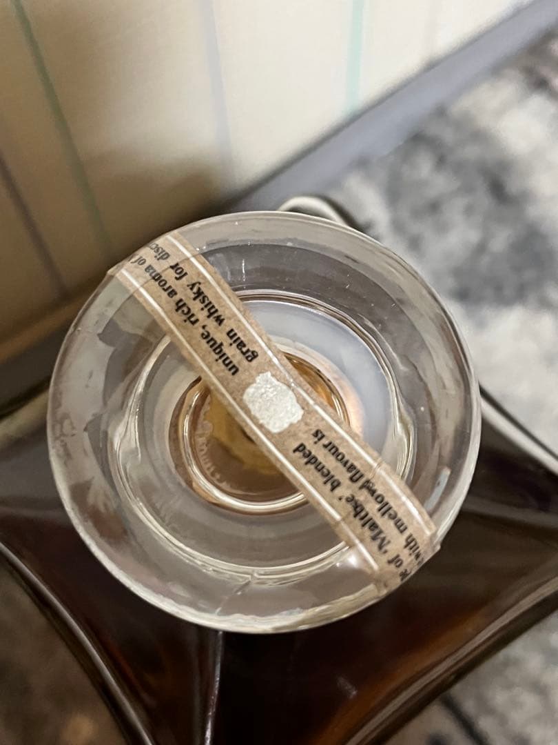 【古酒】The Blend of Nikka Maltbase Whisky