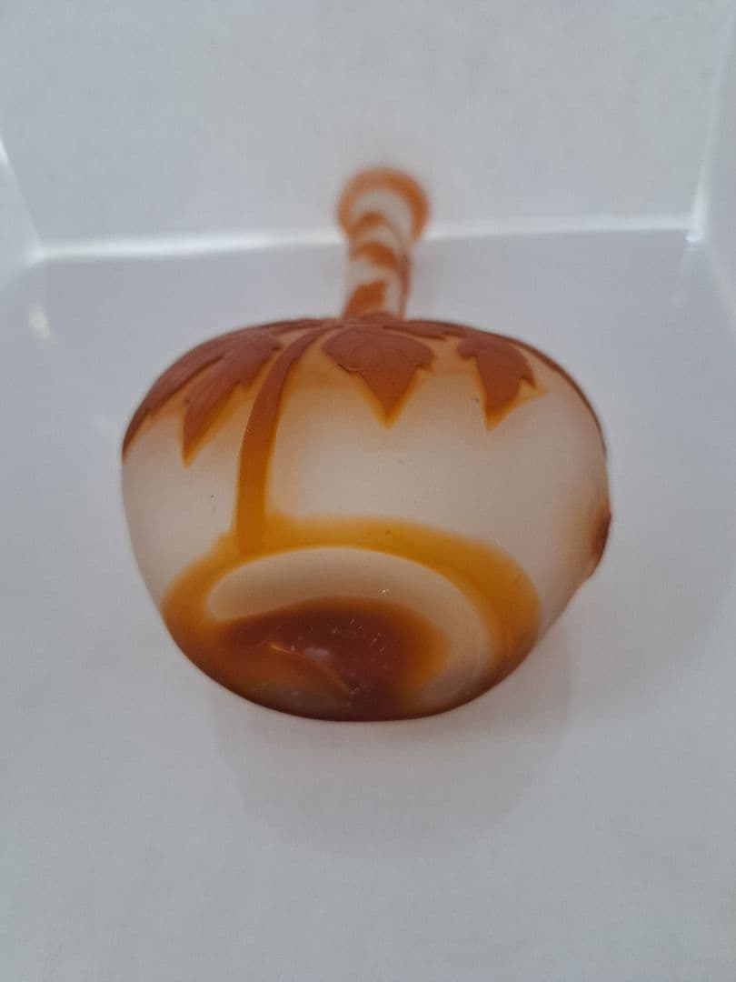 エミール・ガレ　クレマチス柄花瓶