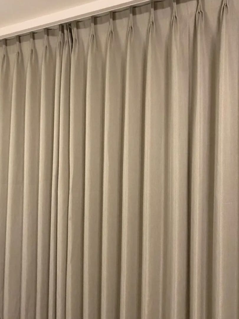 大塚家具　川島織物　オーダーカーテン レースカーテン　セット