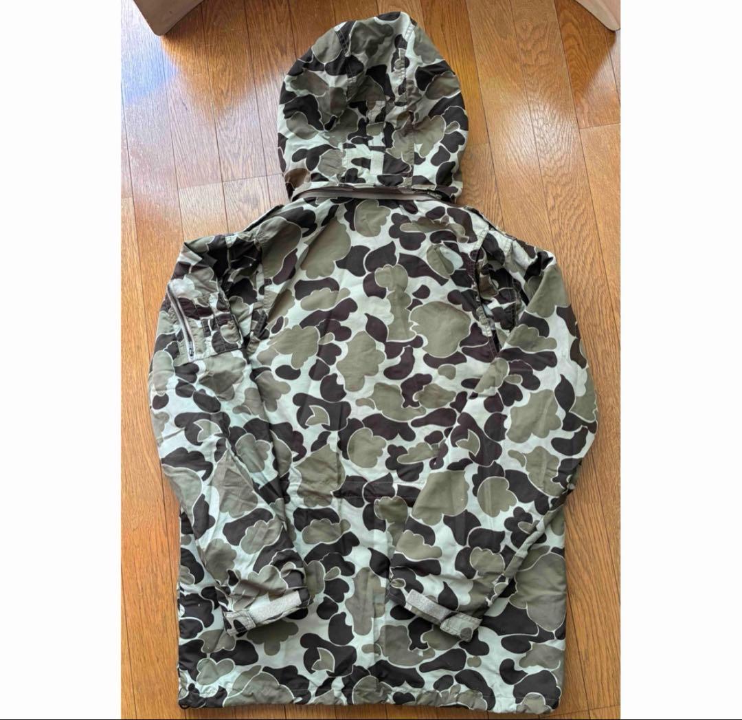 Columbia 迷彩 マウンテンパーカー　ダックカモ　XL