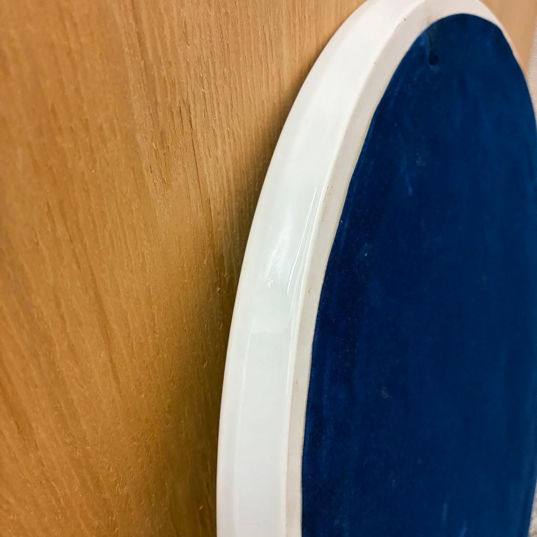 鏡 ミラー 壁掛け鏡 有田焼 伊万里焼 陶器 磁器 フレームミラー 姿見