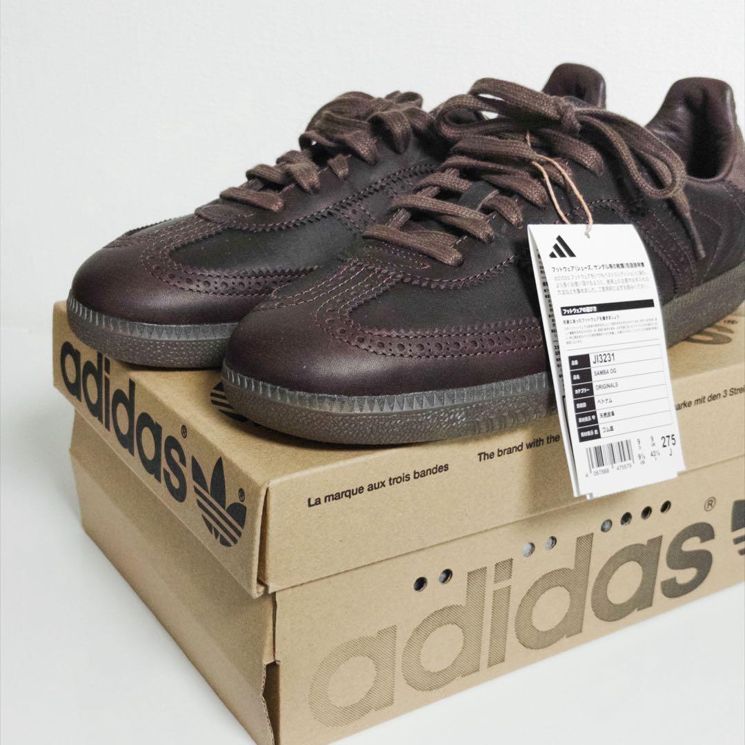 【お値下げ】adidas Samba OG サンバ　ブラウン　アディダス