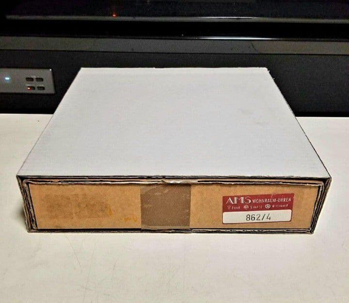 希少　北欧　ナチュラル　モダン　ドイツ製　ユンハンス　無垢材　ウォール　クロック