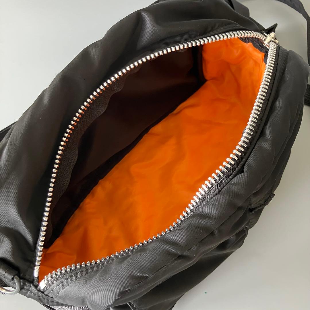 極美品 PORTER / TANKER WAIST BAG/ショルダーベルト付き