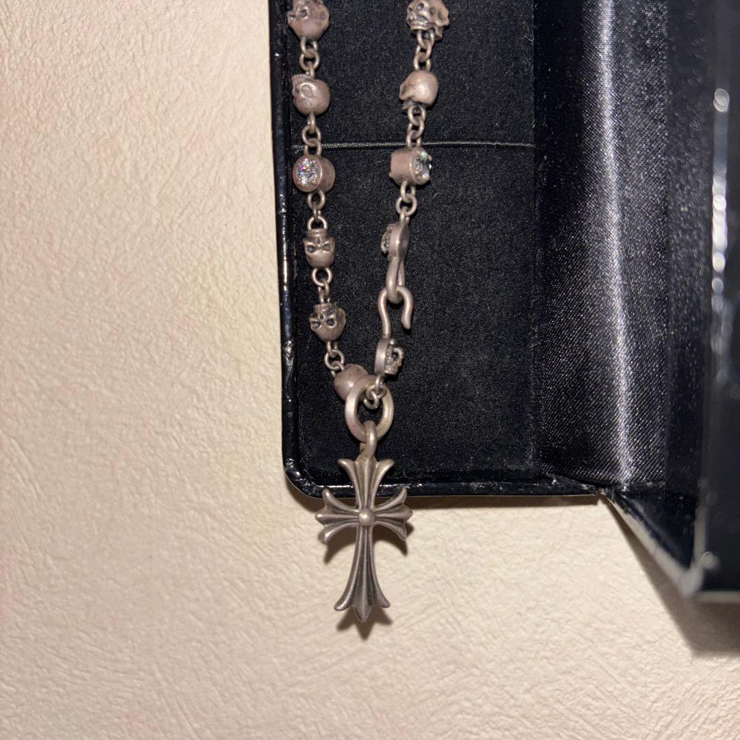 Justin Davis×Chrome hearts necklace 希少