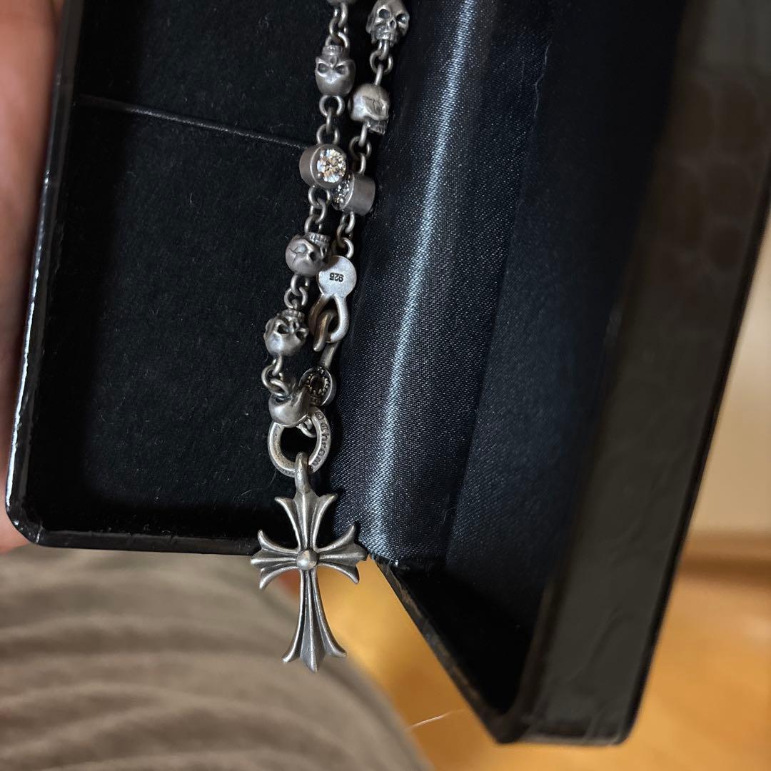 Justin Davis×Chrome hearts necklace 希少