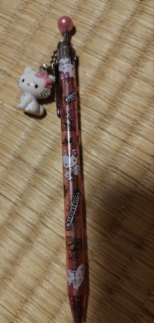 ハローキティ シャープペンシル 平成　レトロ　昭和　チャーミーキティ