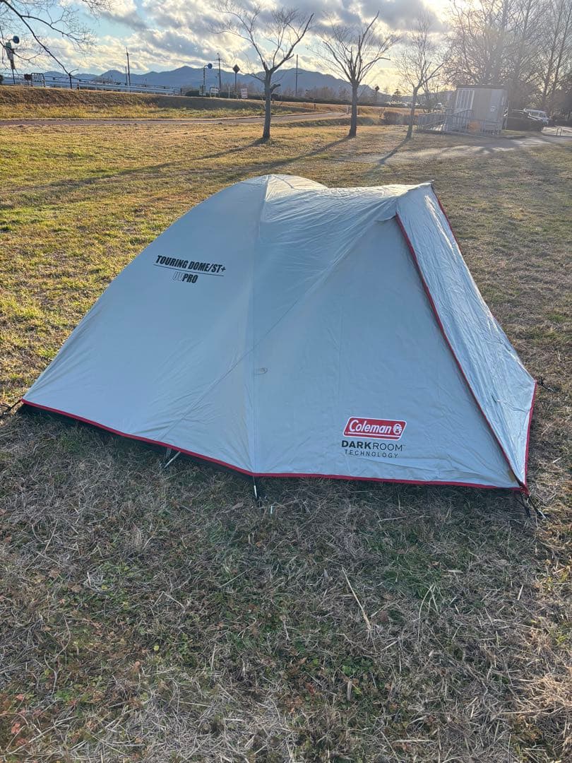 Colema コールマン　ツーリングドームST+ ダークルーム　美品